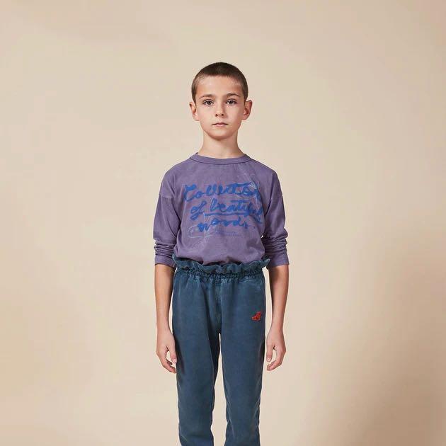 Bobo Choses purple collector of beautiful things long sleeve t-shirt Second Season 2-3Y/98 3