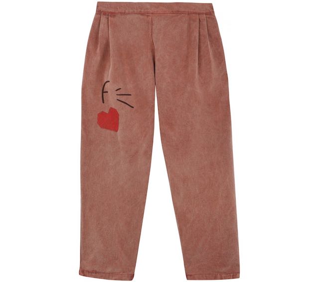 Fresh Dinosaurs rust coloured Hope Pants Second Season 12Y 1