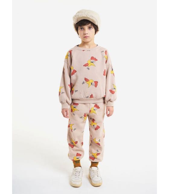 Bobo Choses Mr O'Clock all over jogging pants Second Season 10-11Y/148 4