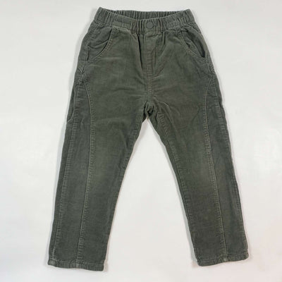 Zara olive fine corduroy trousers 4-5Y/110 1
