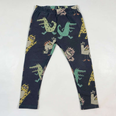 Zara animal print sweatpants 4-5Y/110 1