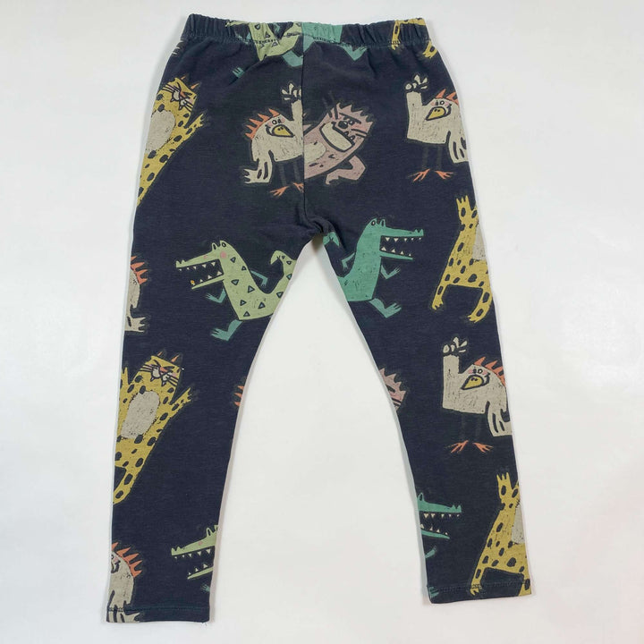 Zara animal print sweatpants 4-5Y/110 2