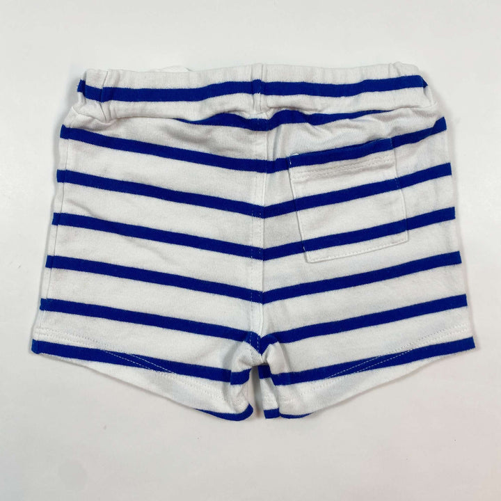Petit Bateau mariniere stripe shorts 12M/74 2