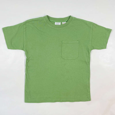Zara bright green t-shirt 4-5Y/110 1