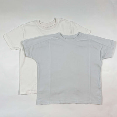 Zara white t-shirt set of 2 4-5Y/110 1
