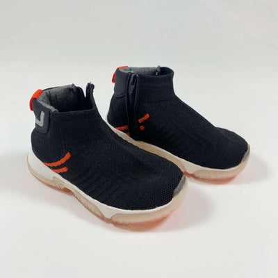 Zara black sock sneaker 24 1