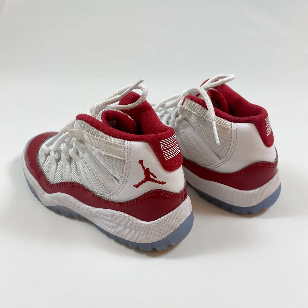 Nike red/white toddler Jordan 28.5 3