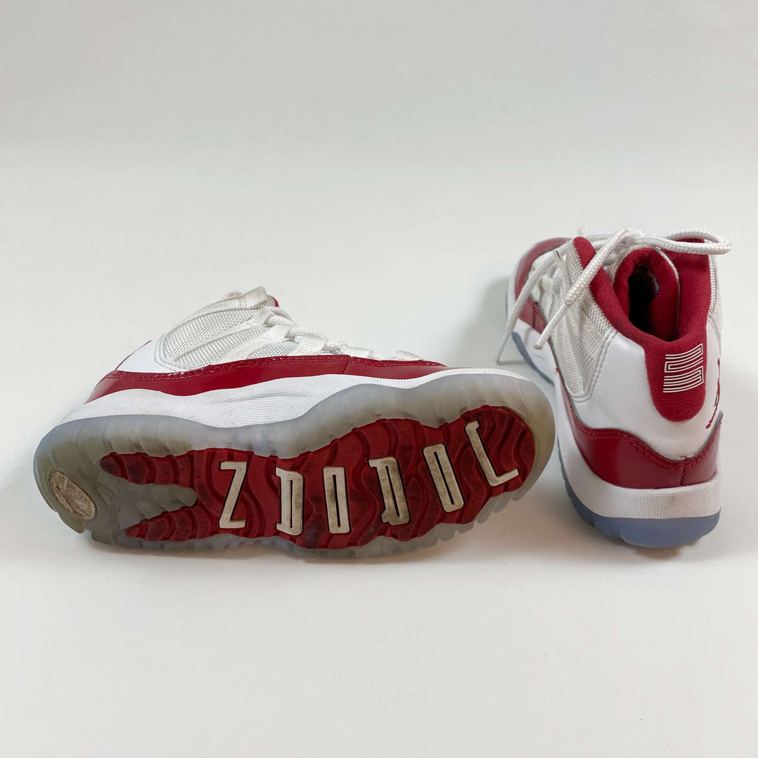 Nike red/white toddler Jordan 28.5 2