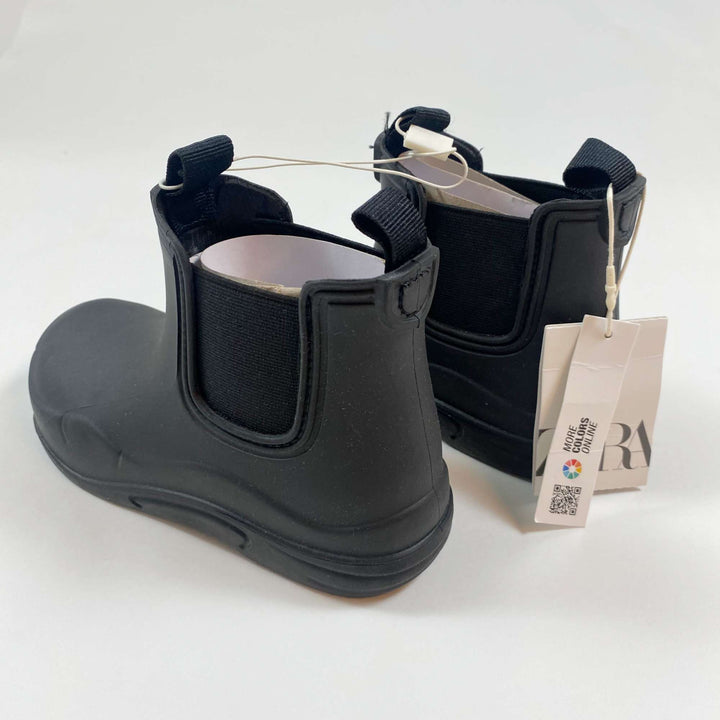 Zara black rain chealsea boots Second Season 28 3