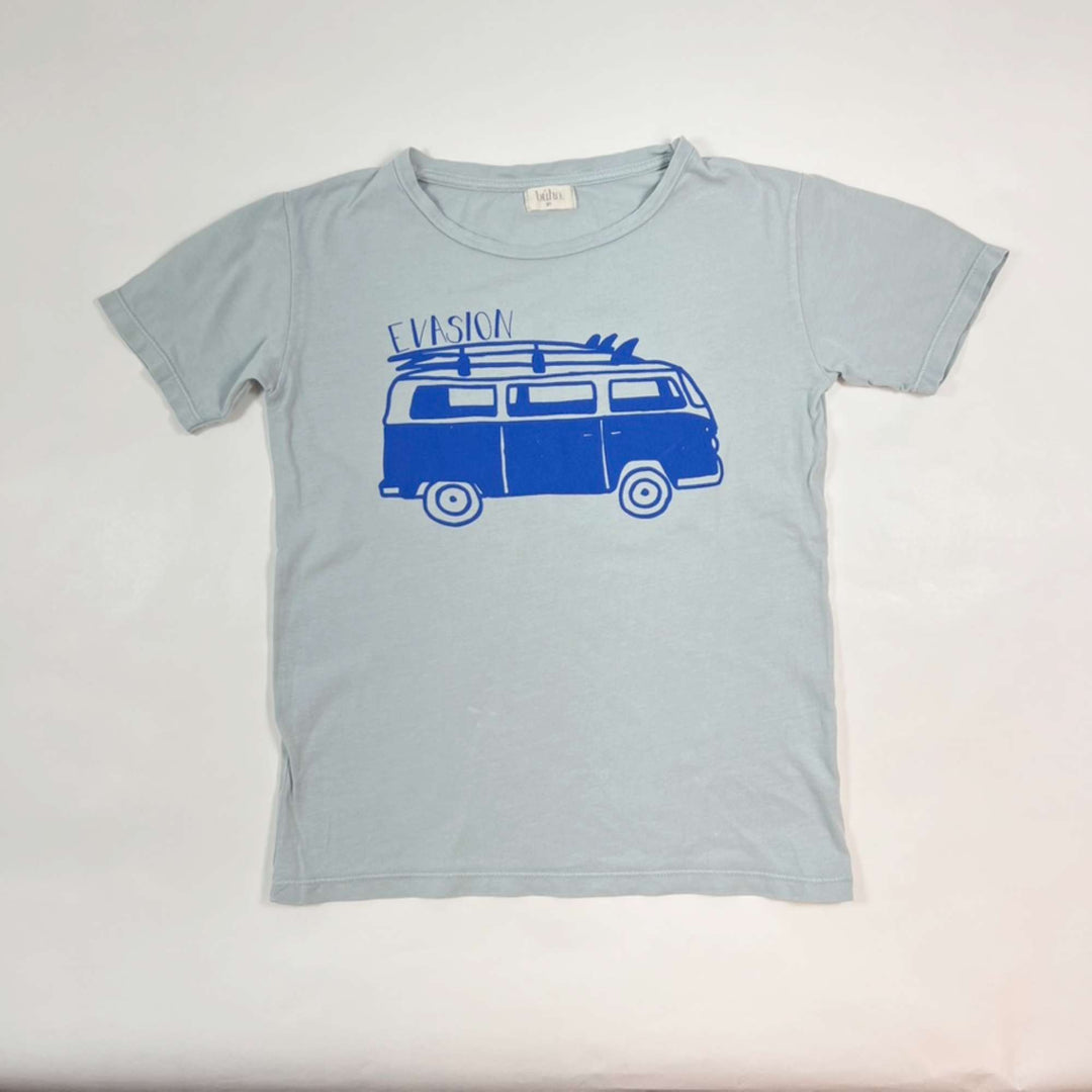 Búho dusty blue van t-shirt 8Y 1