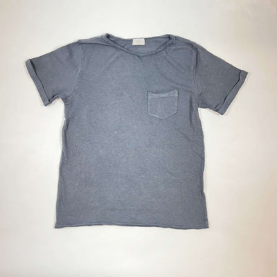 Búho navy t-shirt with pocket 8Y 1