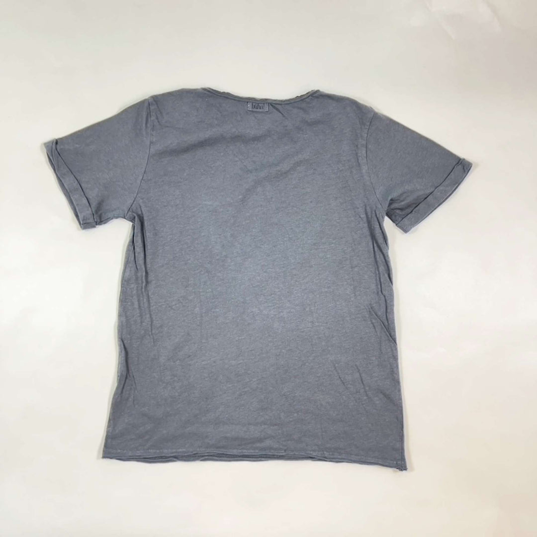 Búho navy t-shirt with pocket 8Y 2