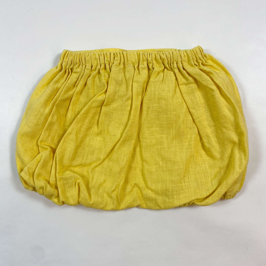 Frangin Frangine yellow linen bloomers 2Y 2