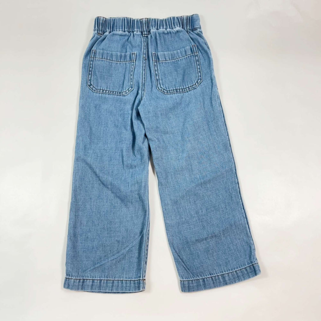 Mini Boden wide leg jeans 5Y/110 3