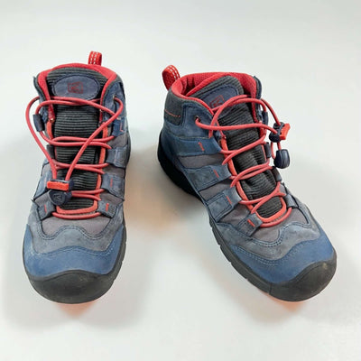Keen navy trekking shoes 32/33 1