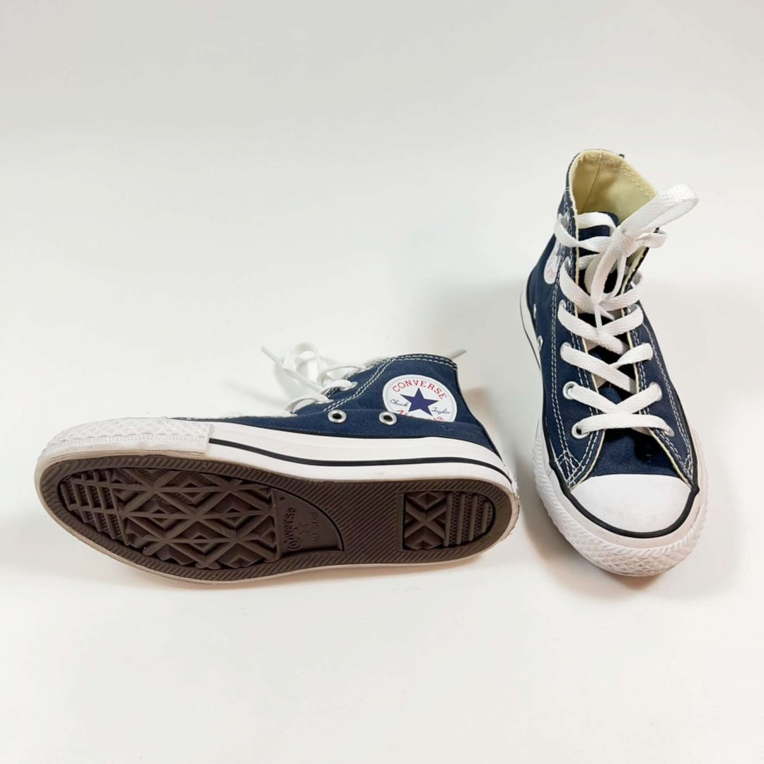 Converse navy Chuck Taylor All Star high sneaker 30 2