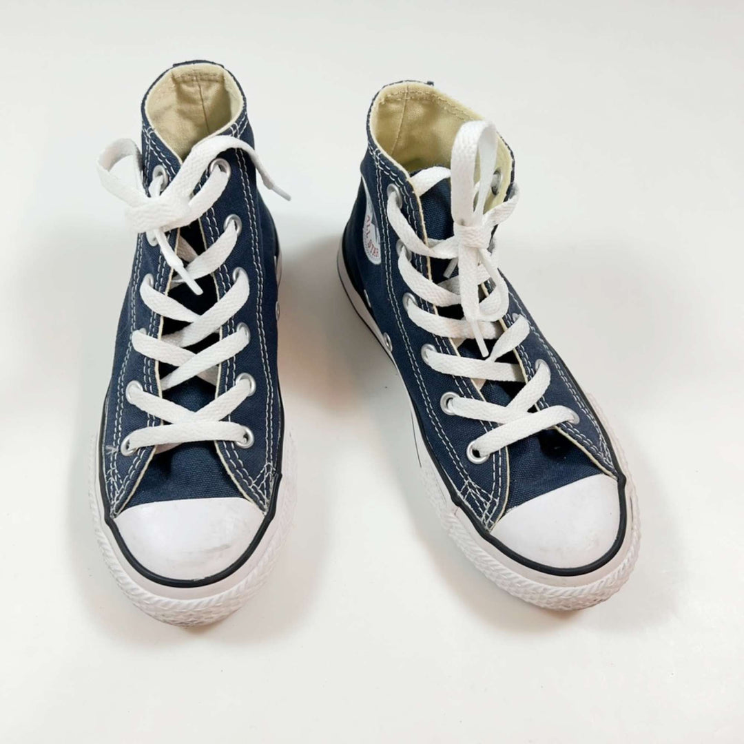 Converse navy Chuck Taylor All Star high sneaker 30 1