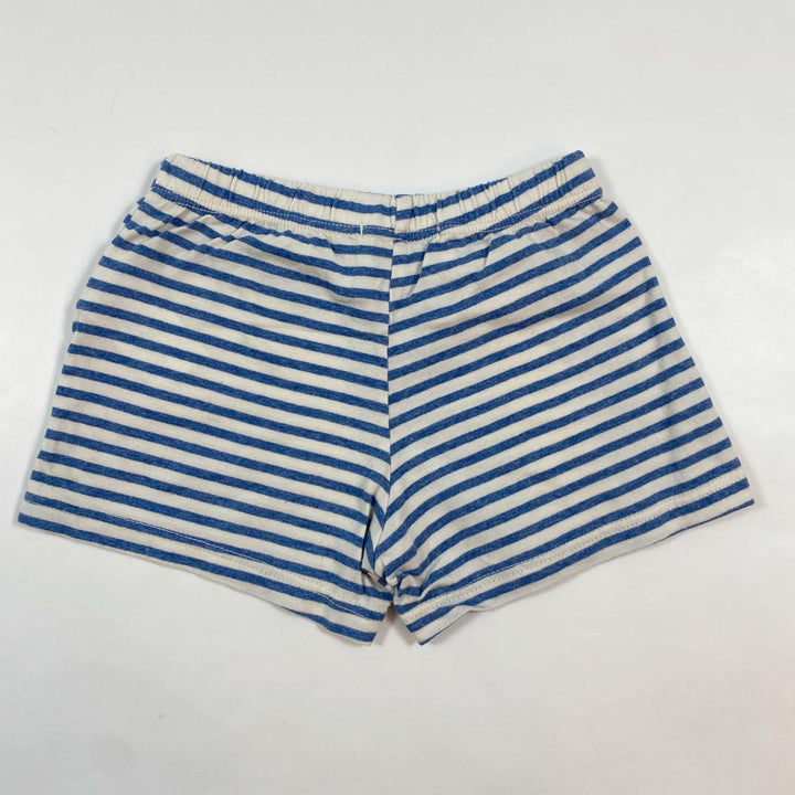 Bobo Choses blue stripe shorts 12M/80 2