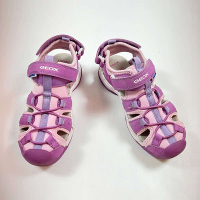 Geox purple water friendly sandals 30 1