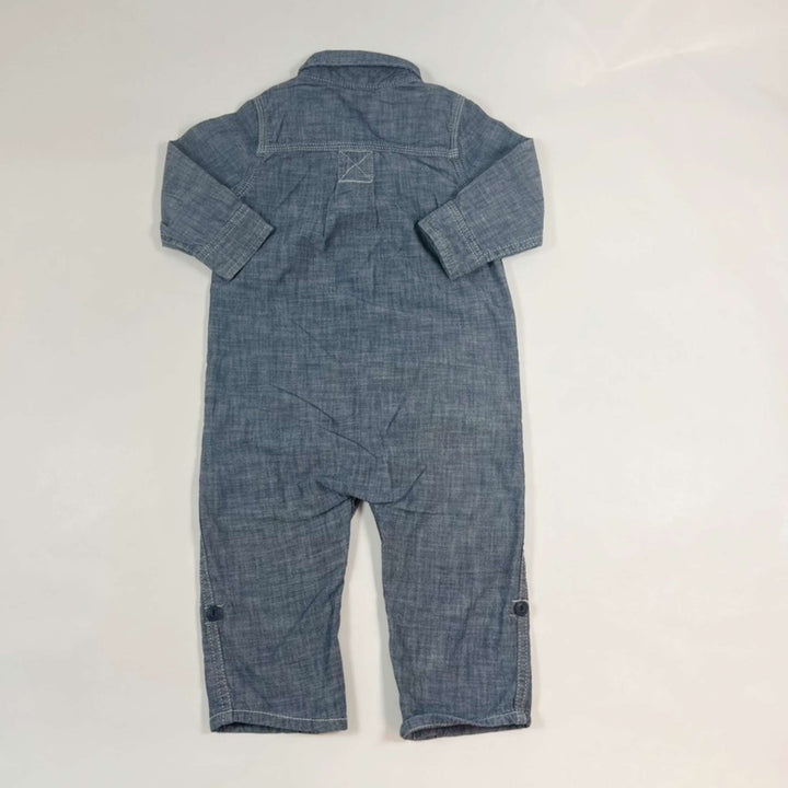 Gap denim jumpsuit Second Season 12-18M 2