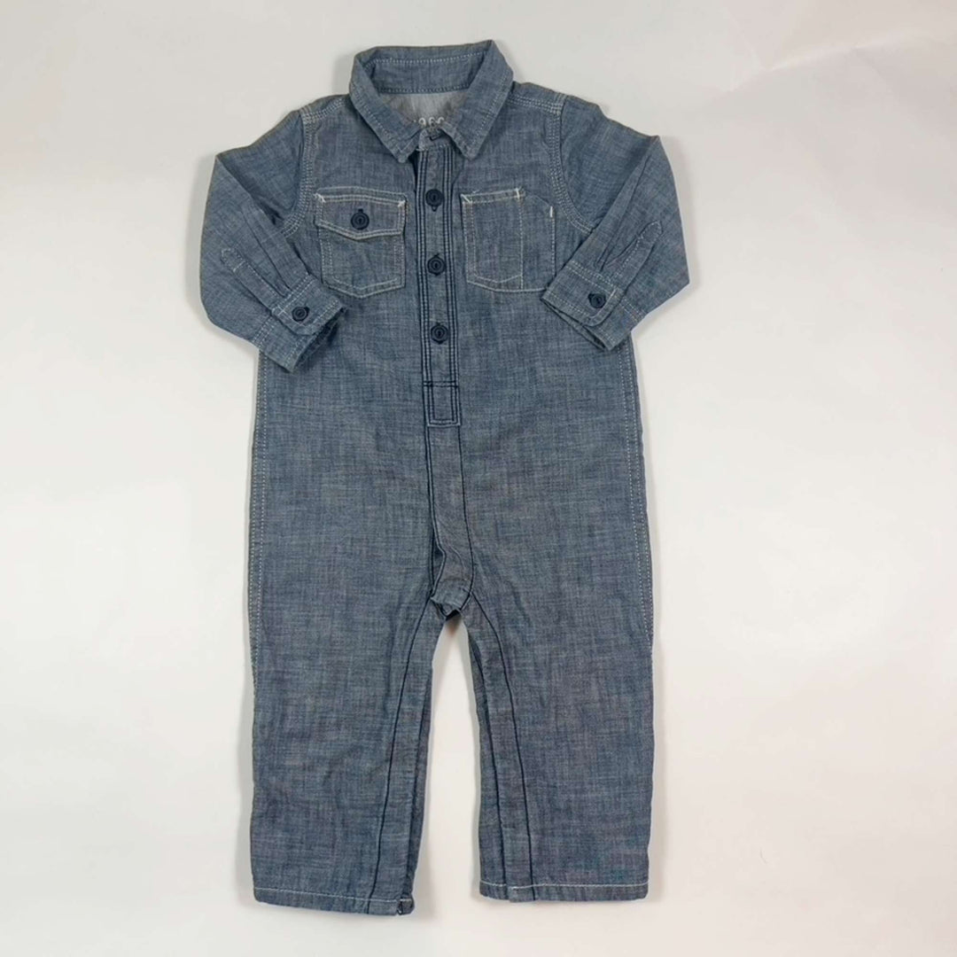 Gap denim jumpsuit Second Season 12-18M 1