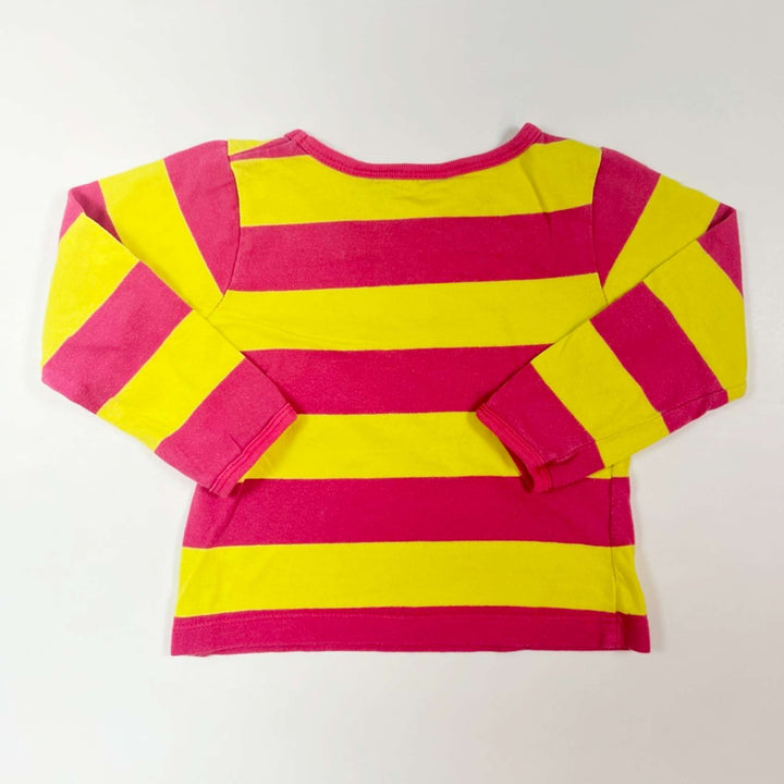 Marimekko pink striped longsleeve 86/18M 2