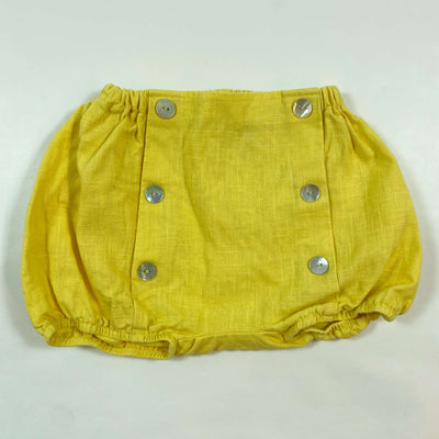 Frangin Frangine yellow linen bloomers 2Y 1