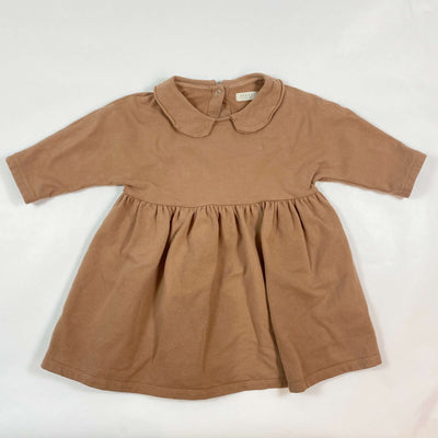 Nixnut soft brown french terry dress 98 1