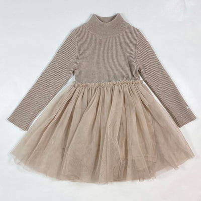 Donsje Lotus soft purple wool blend skirt dress 2-3Y 1