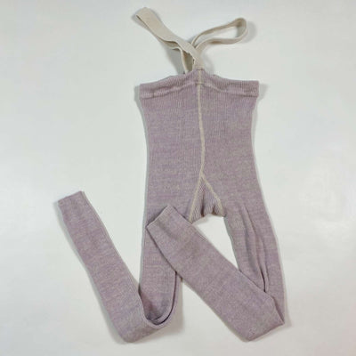 Silly Silas light purple footless tights with braces 86-95 1