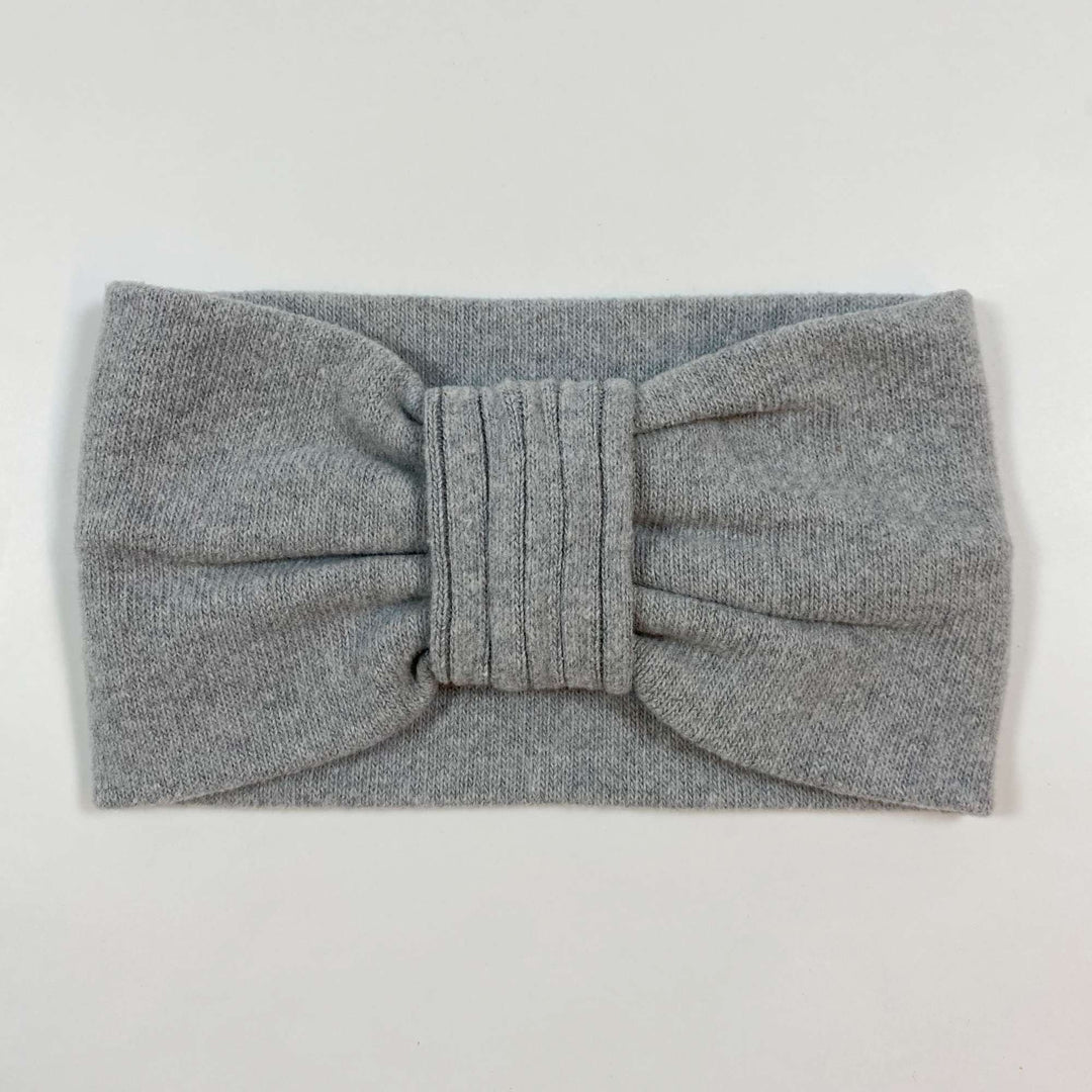 1+ In The Family grey headband 4Y 1