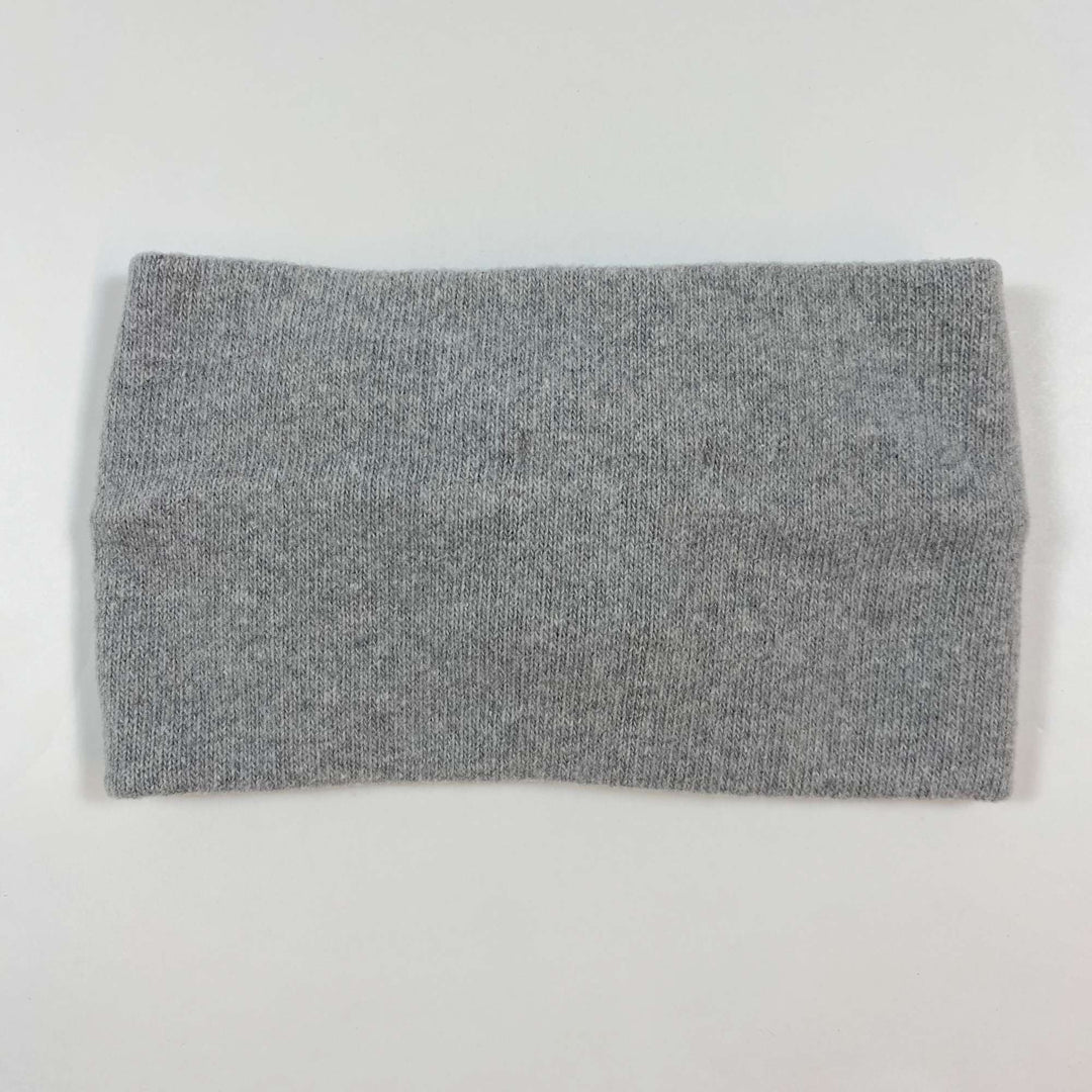 1+ In The Family grey headband 4Y 2