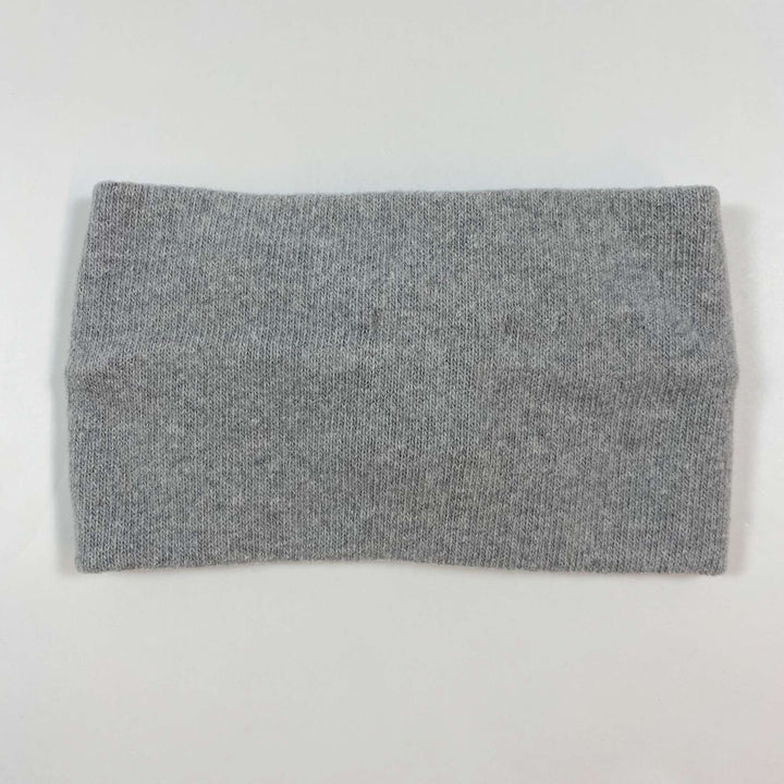 1+ In The Family grey headband 4Y 2