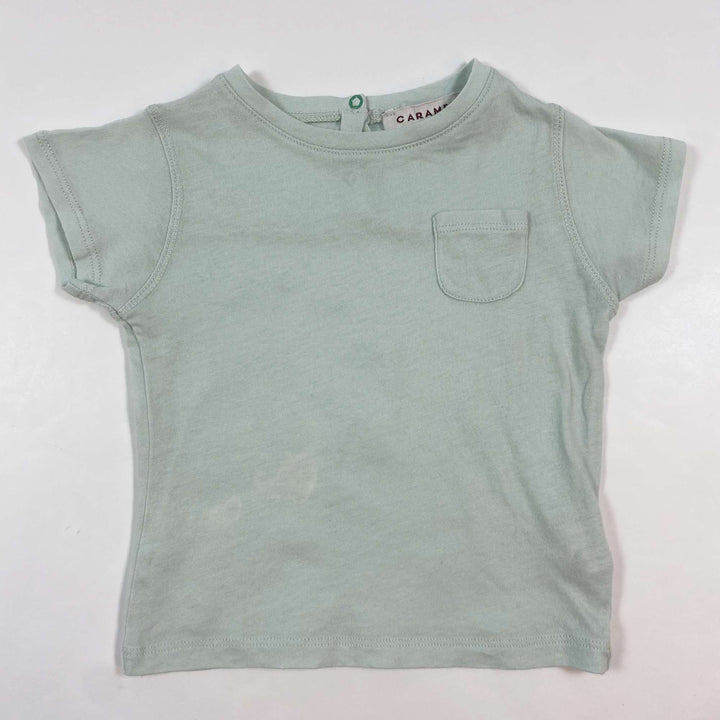 Caramel light green lightweight t-shirt 18M 1