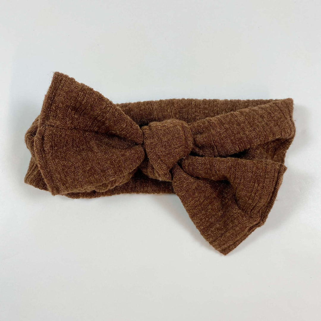 Bobo Choses brown headband ca2-4Y 1