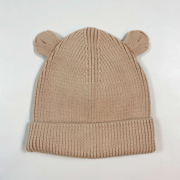 Liewood Gina sandy organic cotton beanie with ears 5-6Y 2
