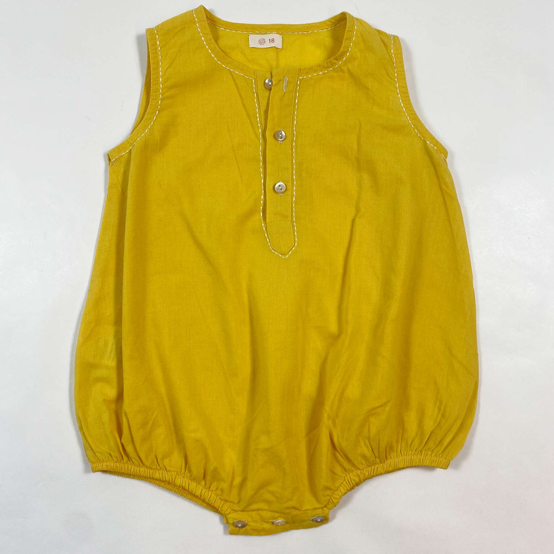 Ketiketa yellow romper 18M 1