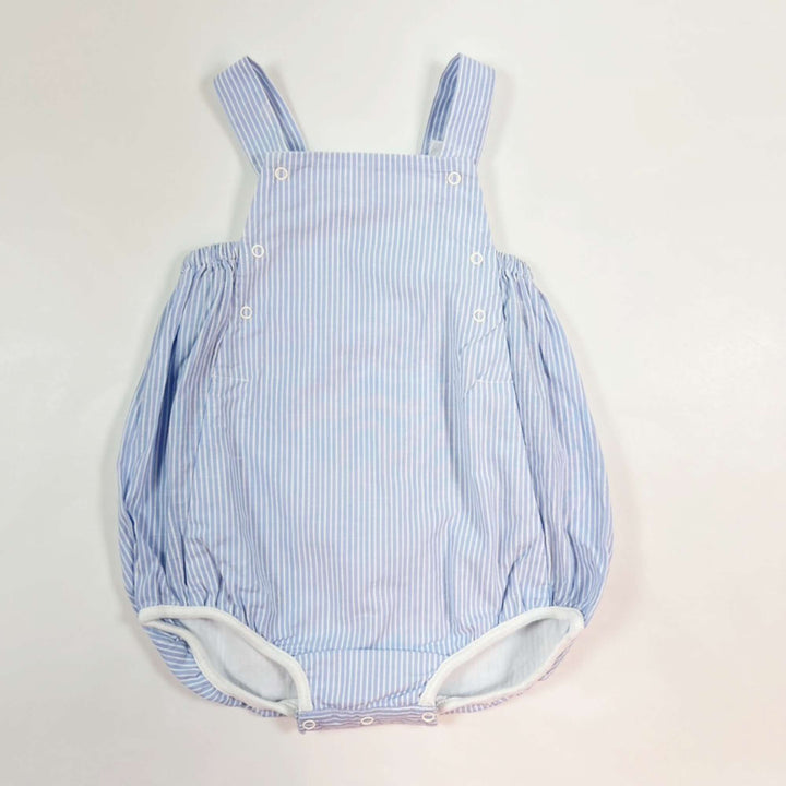 Petit Bateau blue striped romper 12M/74 1