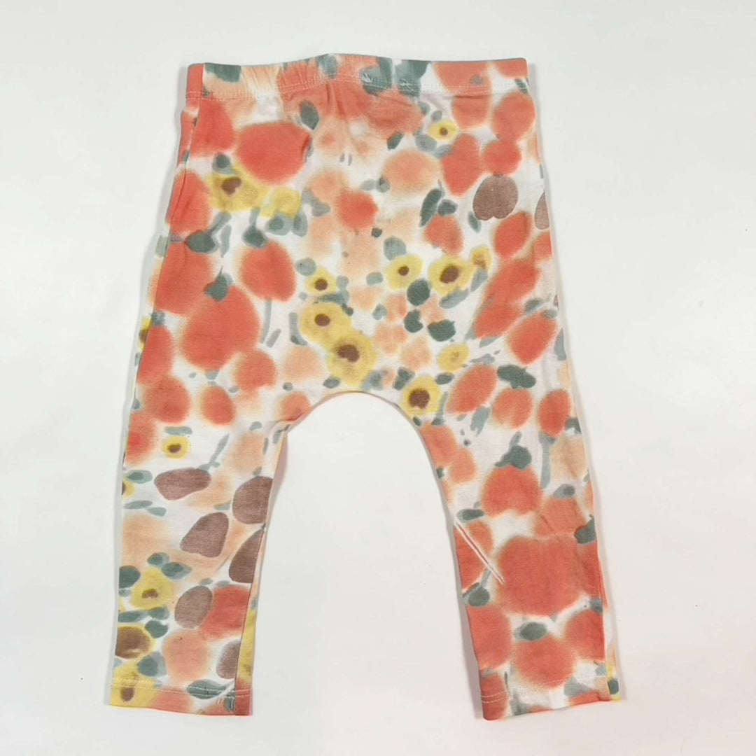 Tocoto Vintage coral leggings 12M 2