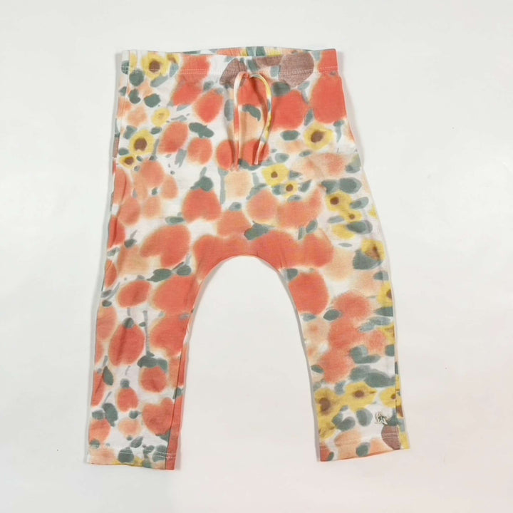 Tocoto Vintage coral leggings 12M 1