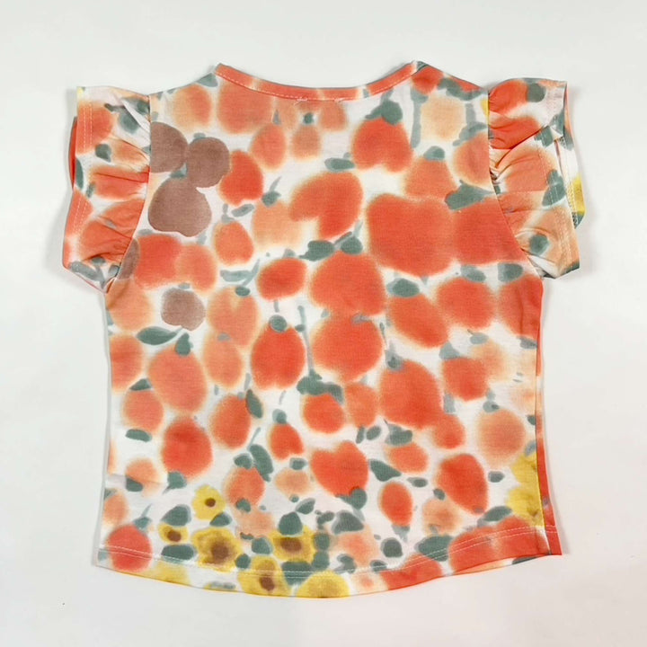 Tocoto Vintage coral t-shirt 2Y 2