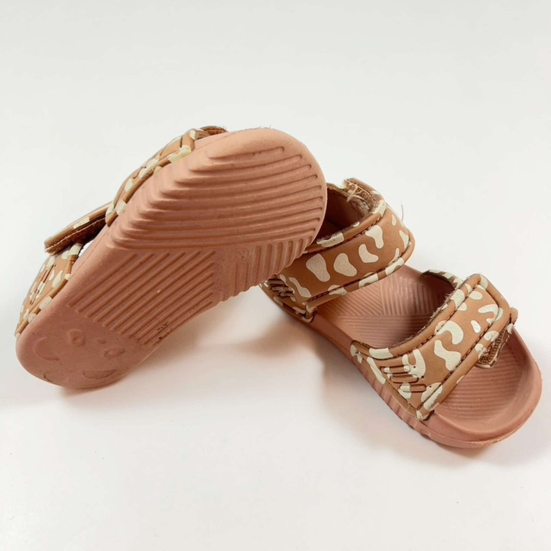Liewood soft pink sandals 22 2