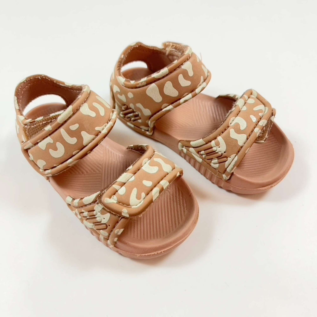 Liewood soft pink sandals 22 1