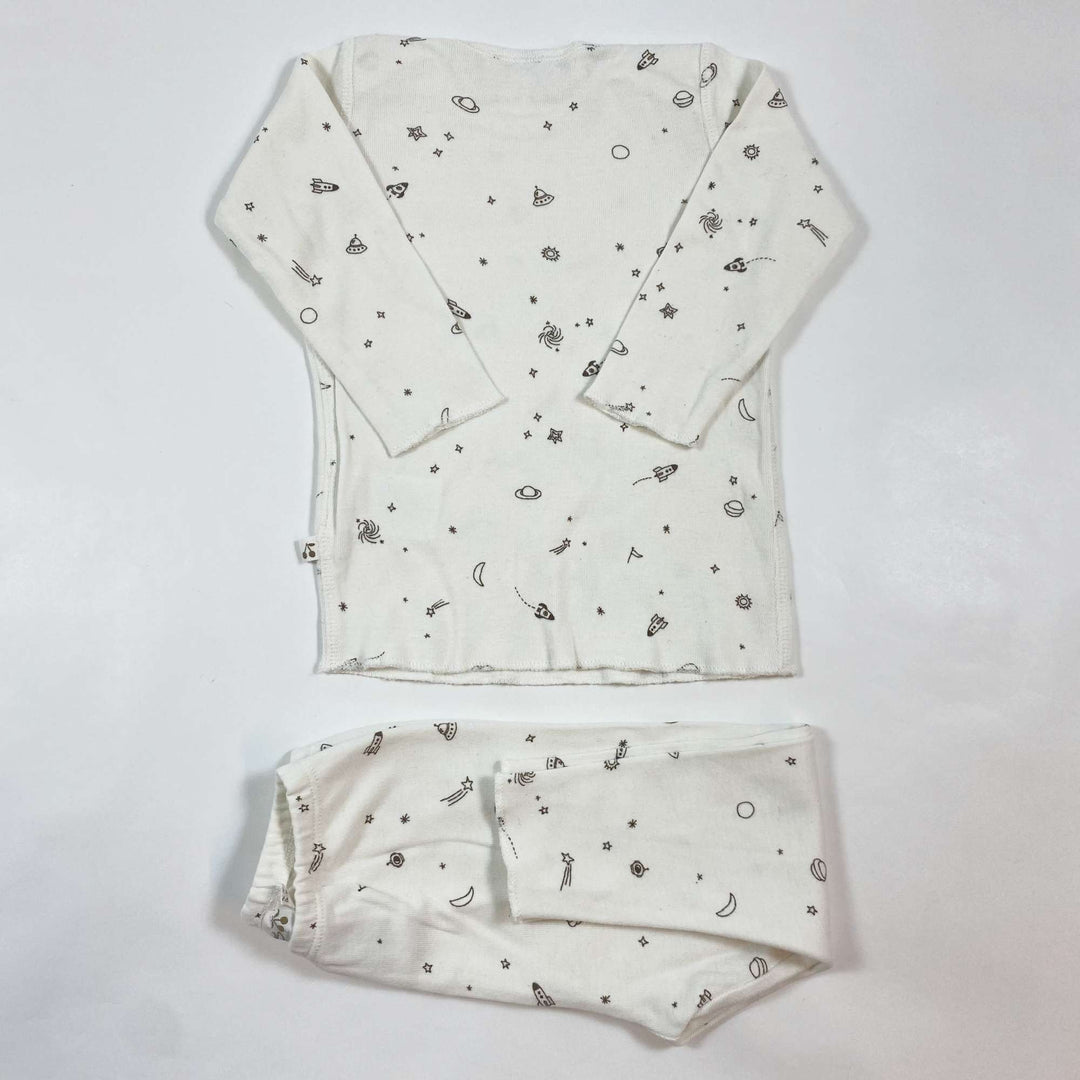 Bonpoint space print 2-piece pyjama 12M 2