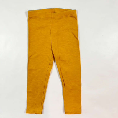 Soft Gallery yellow leggings 6M 1