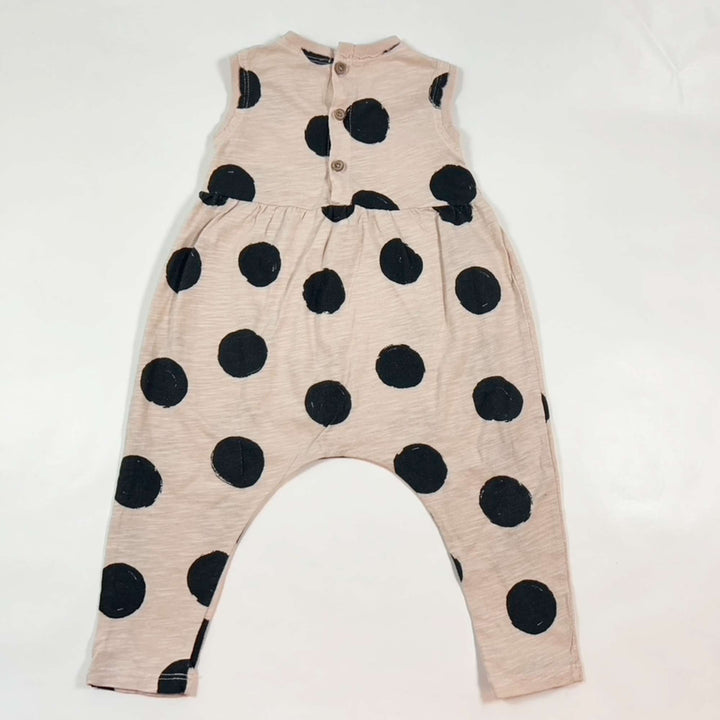 1+ In The Family dusty pink dot playsuit 12M 2
