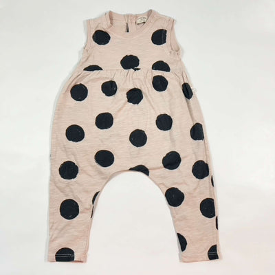 1+ In The Family dusty pink dot playsuit 12M 1
