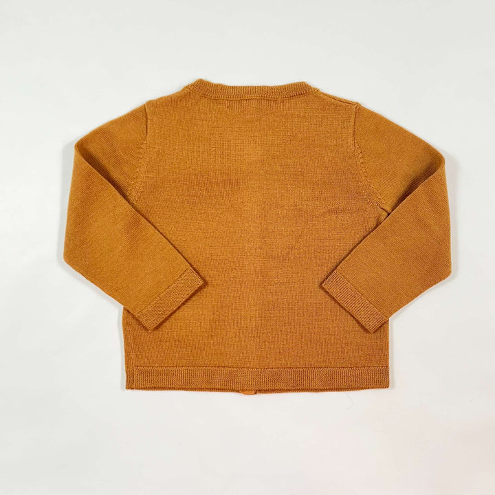 Bonpoint camel wool cardigan Second Season 18M 2