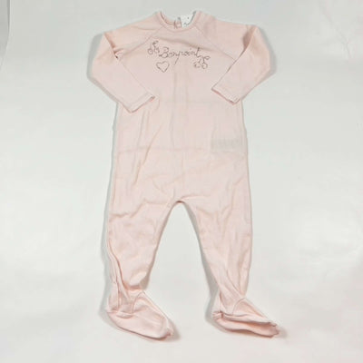 Bonpoint soft pink pyjama Second Season 18M 1