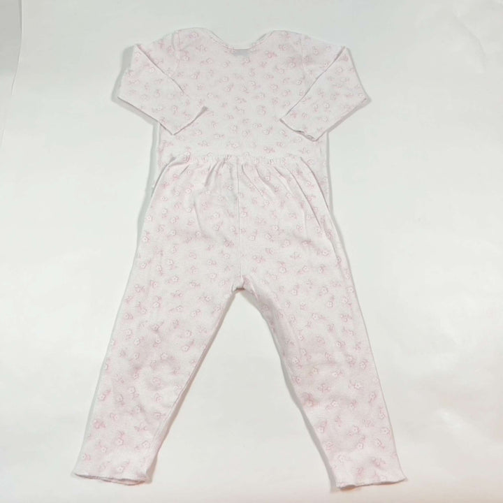 Bonpoint pink top & leggings set 2Y 3